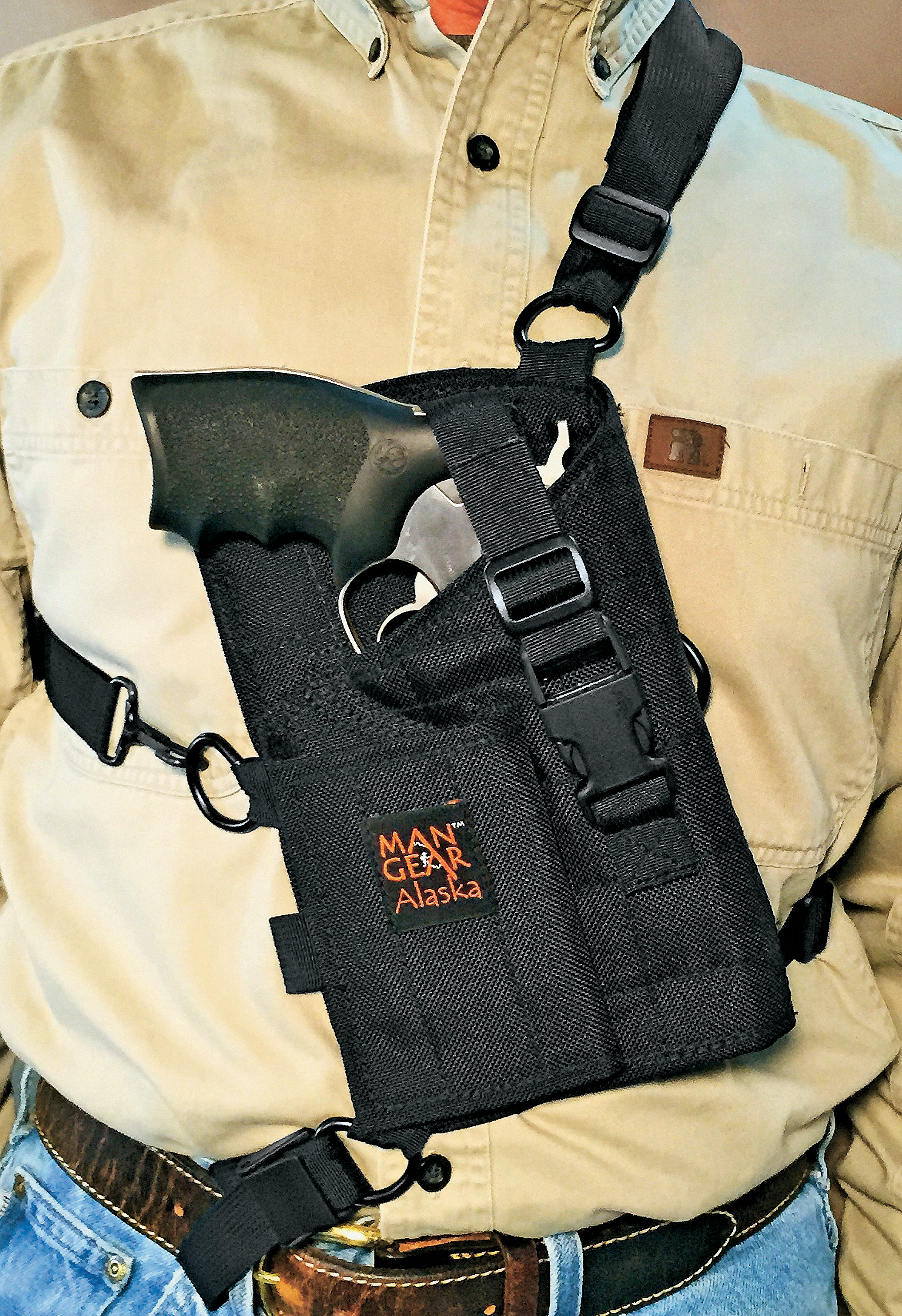 Man Gear Alaska Chest Holster | Cabela's